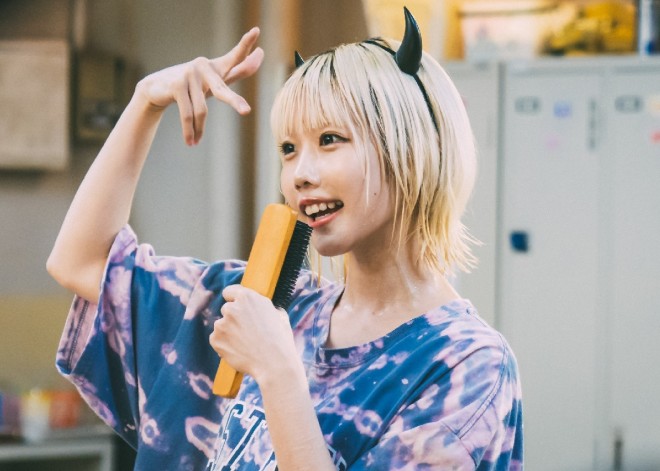MEMcho as portrayed in the drama adaptation of Oshi no Ko.